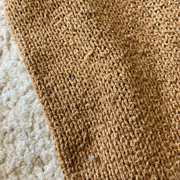 Brown long knit cardigan Silence + Noise cozycore preppy light academia twee - Picture 8 of 11